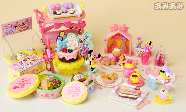 Re-ment ของจิ๋ว มินนี่-เดซี่คาเฟ่ (Minnie Daisy Pretty Cafe)