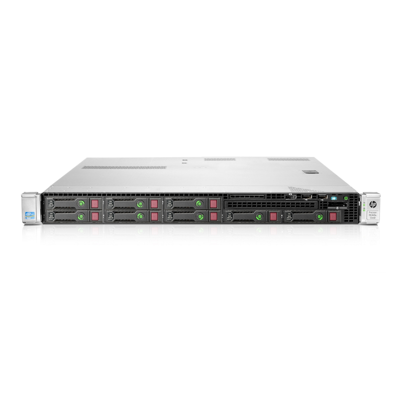 HP Proliant DL360e G8 / HP DL360e G8 / CPU E5-2407 V2 @ 2.40GHz x2 / Ram 32GB DDR3 / HDD 300GB 10K SAS 6G 2.5"x 3 / Array B120i / Power Supply 750W (Used) // สินค้ารับประกัน โดย บริษัท อะไหล่เซิร์ฟเวอร์ จำกัด