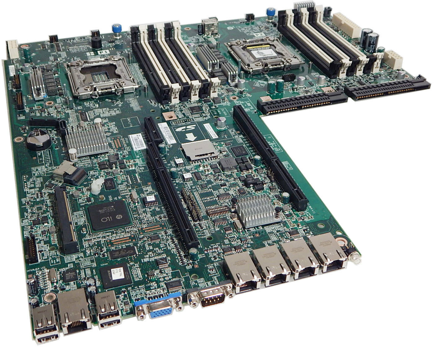 HP DL360E 380E Gen8 G8 Systemboard Proliant / 647400-002 (Used) // สินค้ารับประกัน โดย บริษัท อะไหล่เซิร์ฟเวอร์ จำกัด
