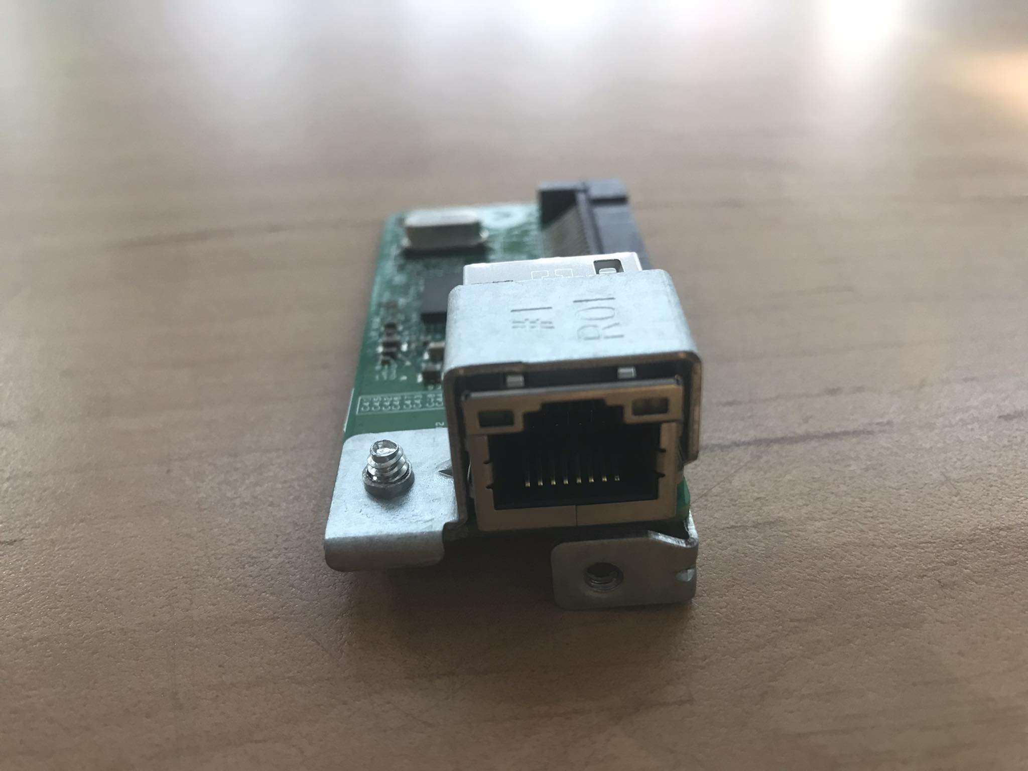 HP DL320e G8 Dedicated ILO Managent Port 671307-001 // 686760-001 (Used) // สินค้ารับประกัน โดย บริษัท อะไหล่เซิร์ฟเวอร์ จำกัด