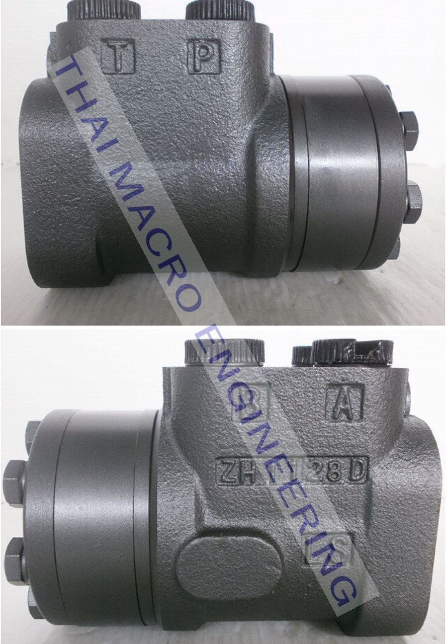 กระปุกพวงมาลัยไฮโดรลิคHSUS200/1-160-E(27mm)CAT140G