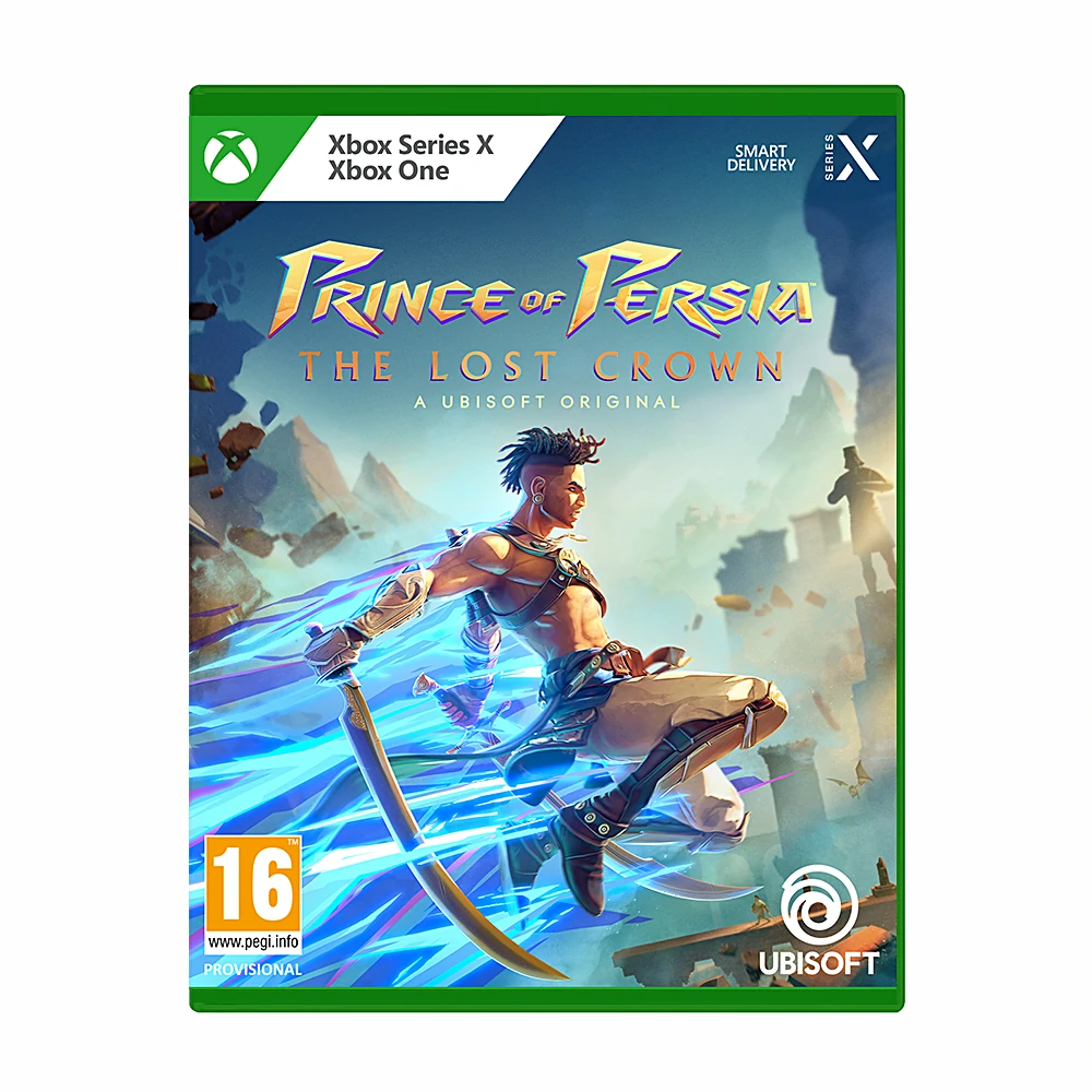 XBOX- Prince of Persia The Lost Crown