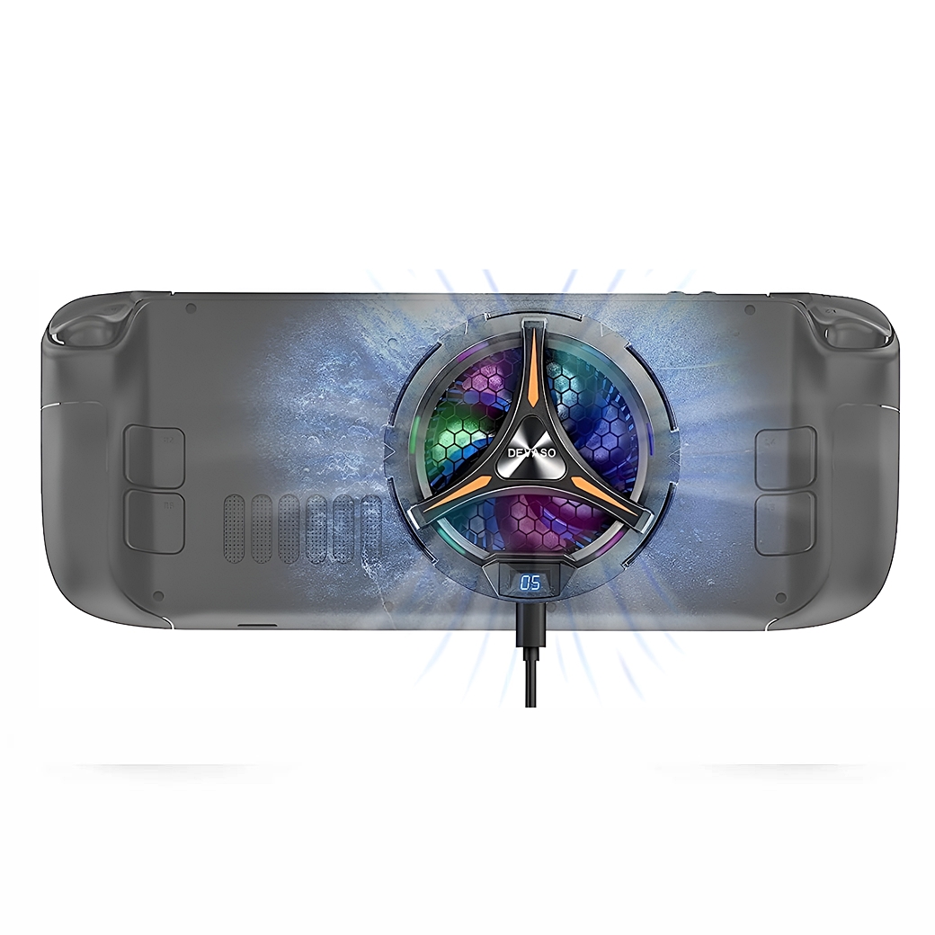 Steam Deck : DEVASO Fan Cooler