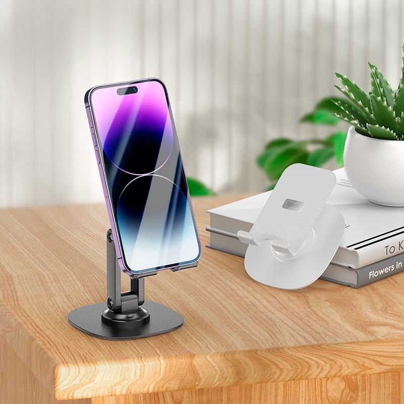 HD6 WINNER DUAL-AXIS ROTATING DESKTOP STAND