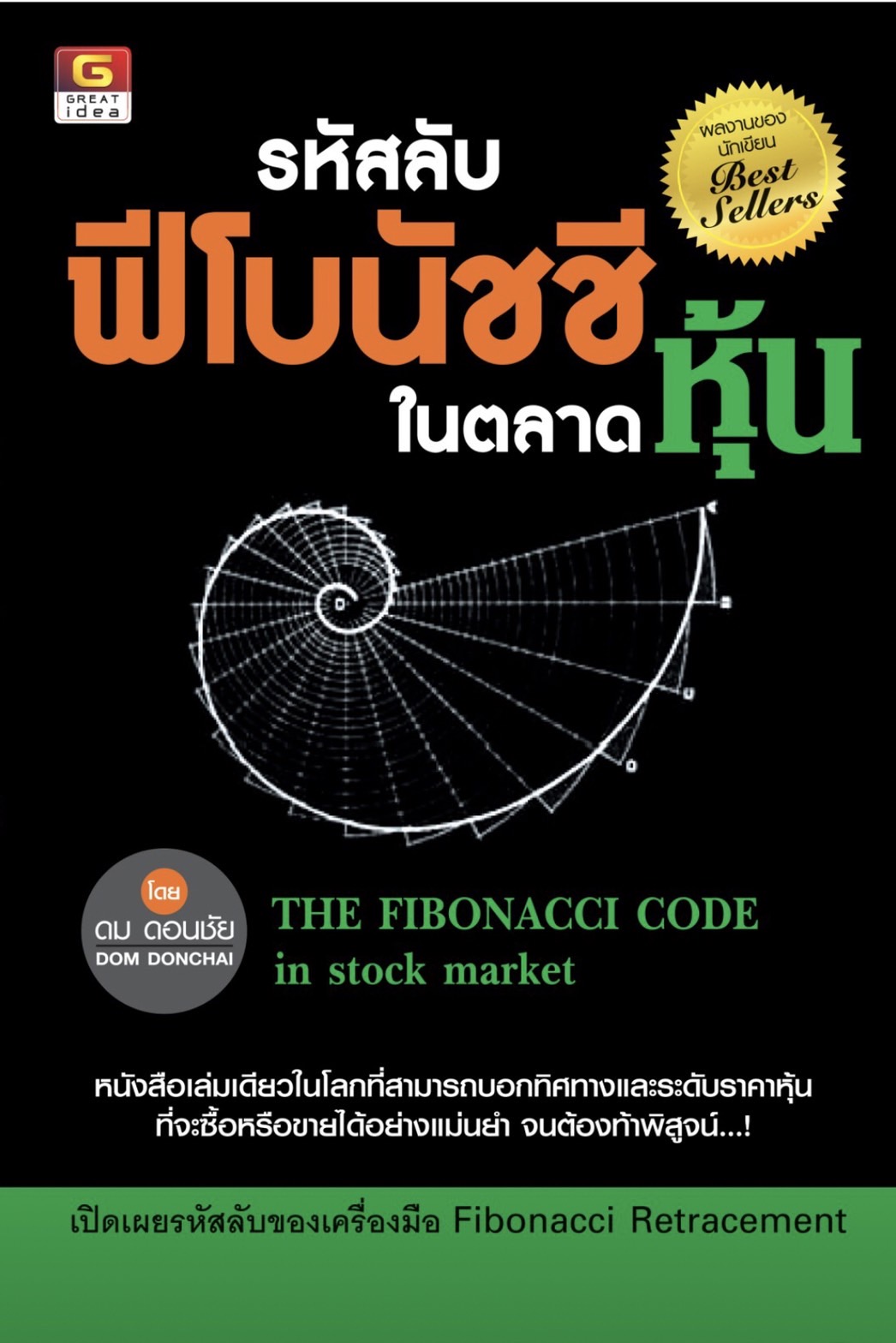 รหัสลับฟีโบนัชชีในตลาดหุ้น THE FIBONACCI CODE in stock market The Best Trendline