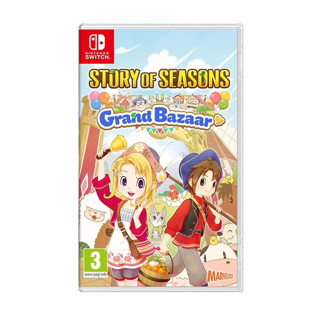 Switch- Story of Seasons Grand Bazaar