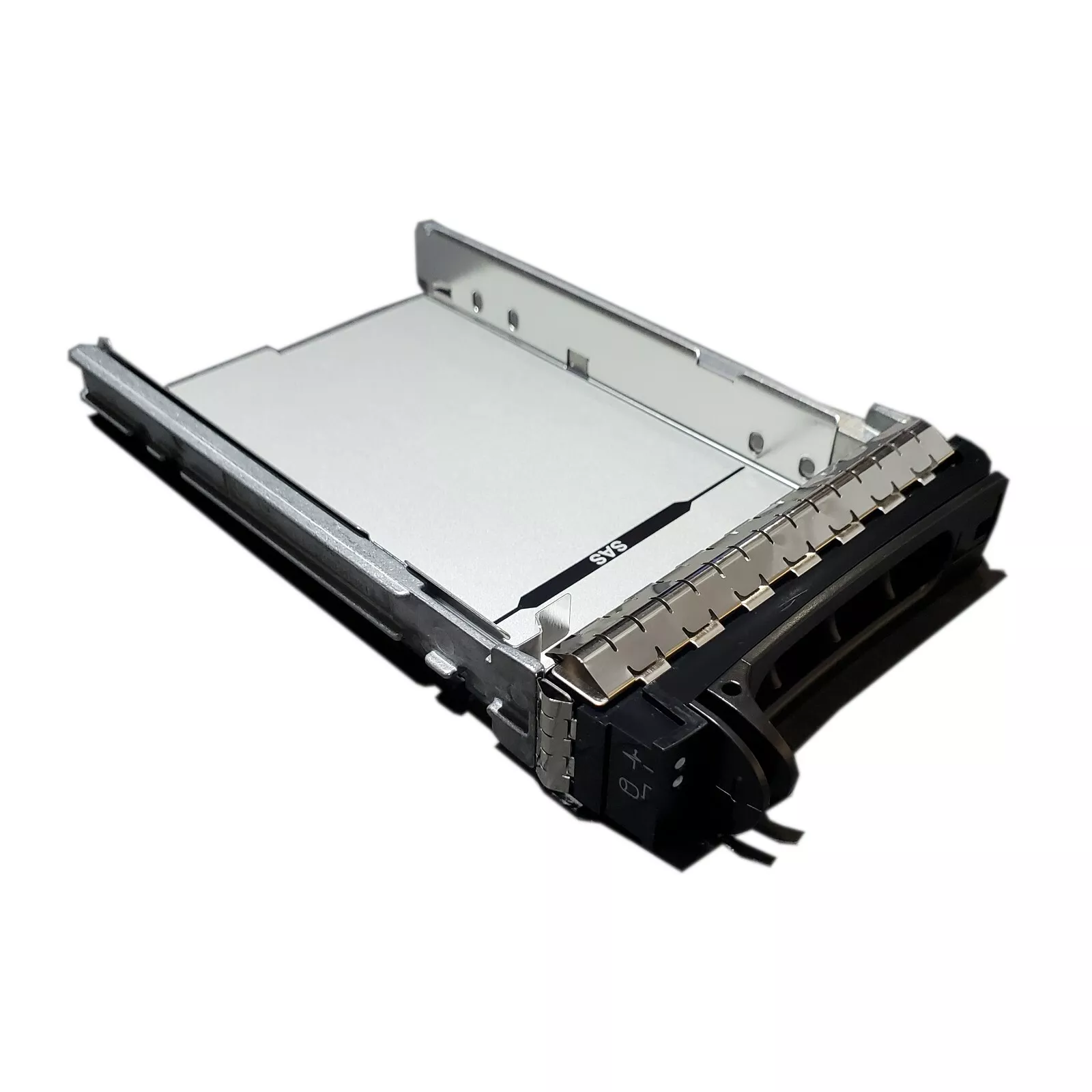 Dell 3.5" SAS Server Hard Drive Caddy w/ Tray (No drives) Fon Dell 2900 1900 1950 2800 T300 // 0D981C (Used) // สินค้ารับประกัน โดย บริษัท อะไหล่เซิร์ฟเวอร์ จำกัด