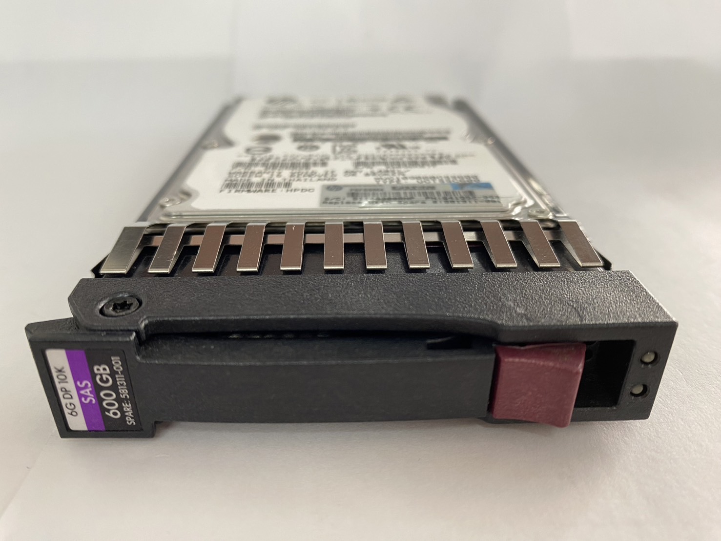 HP 600GB 10K 6G SAS 2.5'' Hard Drive // HDD 641552-003 / Tray 581311-001 / GPN 507129-014 / HUC109060CSS600 / EG0600FBVFP / 0B2628 (Used) // สินค้ารับประกัน โดย บริษัท อะไหล่เซิร์ฟเวอร์ จำกัด