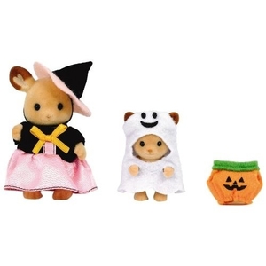 ชุดซิลวาเนียนฮัลโลวีน (JP) Sylvanian Families Halloween Set 2010