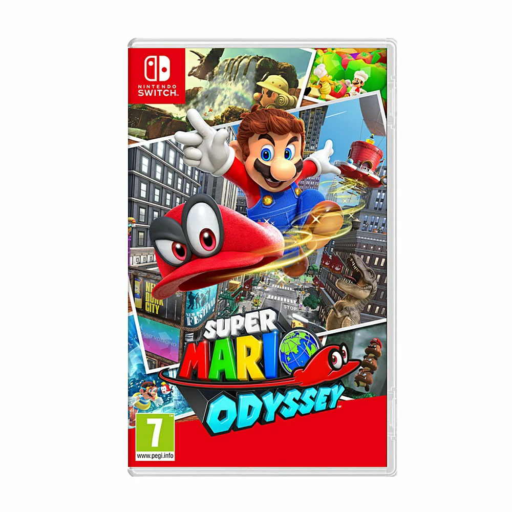 Switch- Super Mario Odyssey