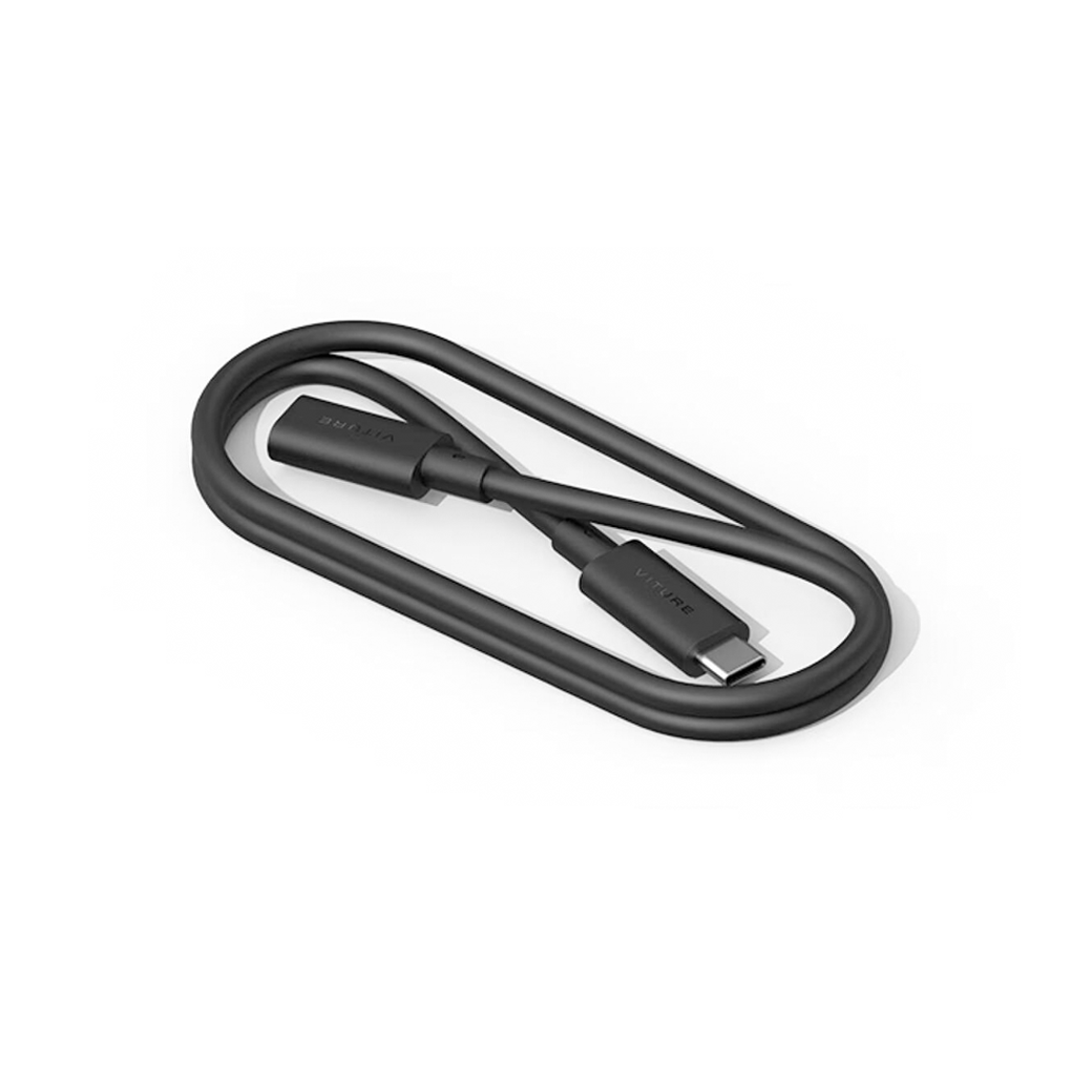 VITURE : 50cm USB-C Extension Cable – เชื่อมต่อได้สบายยิ่งขึ้น ดูหนัง เล่นเกม หรือทำงาน ไม่ต้องถือให้เมื่อย