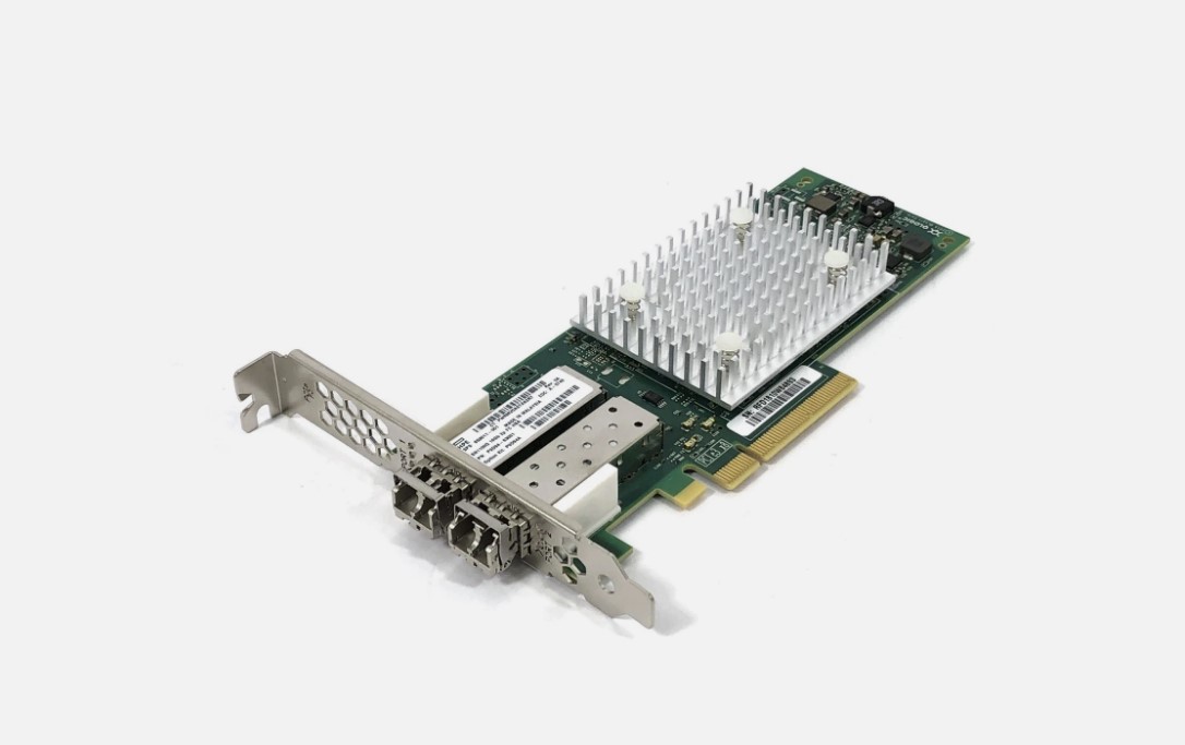 HPE QLE2692 SN1100Q 16GB Dual Port Fibre Channel HBA Network Adapter // 853011-001 (Used) // สินค้ารับประกัน โดย บริษัท อะไหล่เซิร์ฟเวอร์ จำกัด
