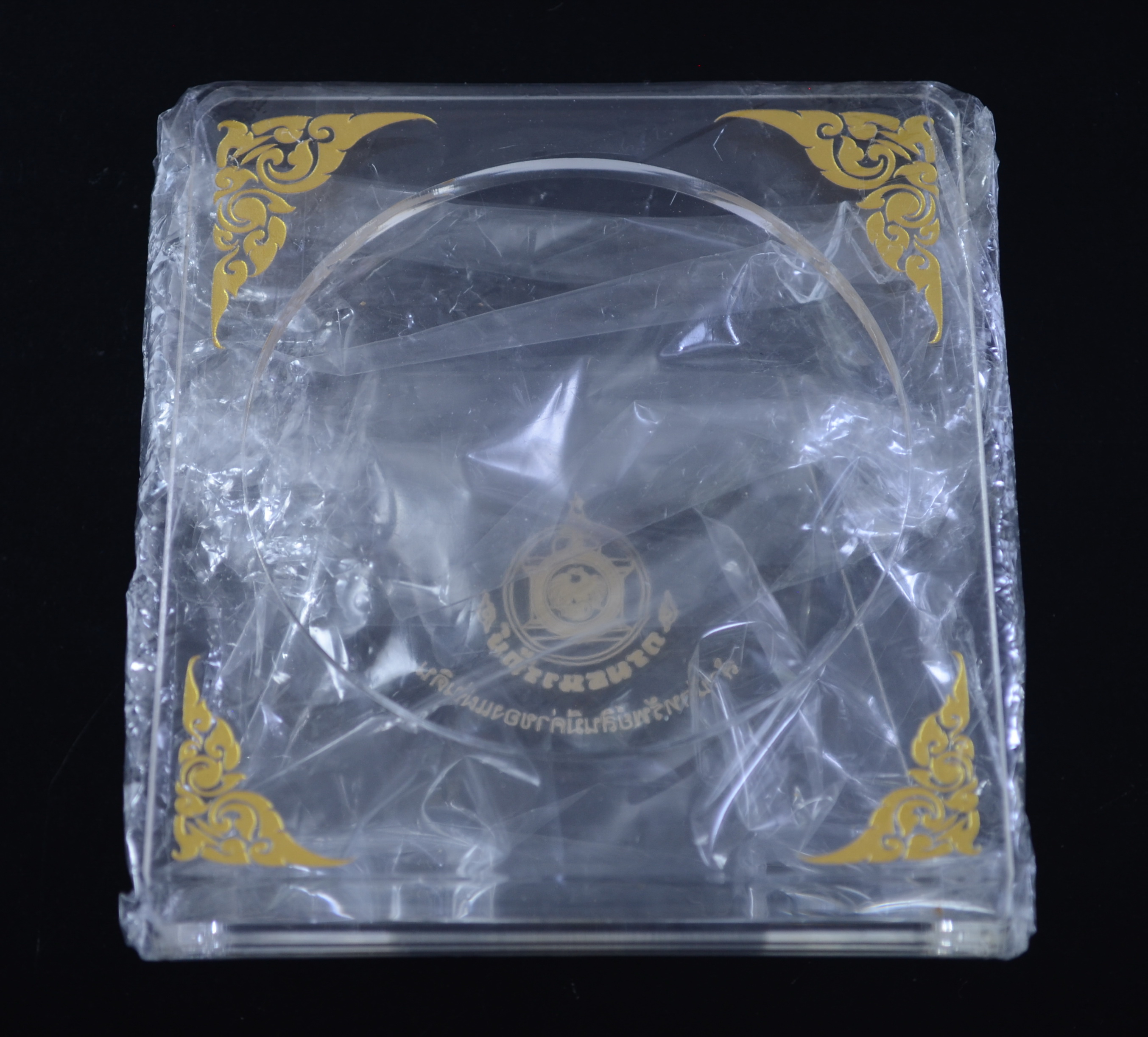 กรอบอะคริลิคใส่เหรียญจังหวัดขนาด 7 ซม. สำหรับตั้งโชว์