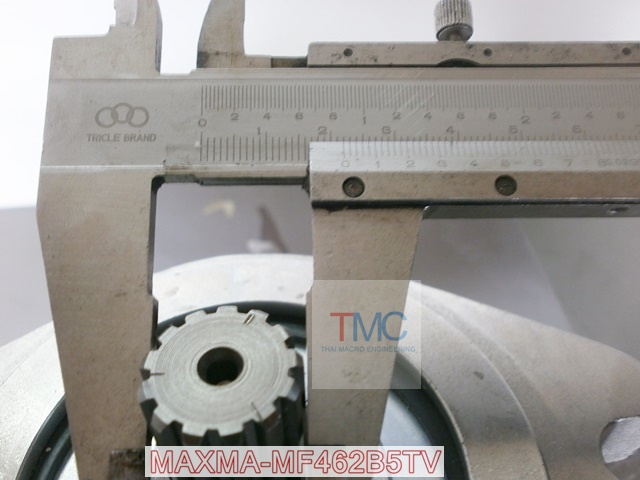 ปั้มมอเตอร์ตัวเดินรถคีบอ้อย3ล้อ MAXMA-MF462B5TV