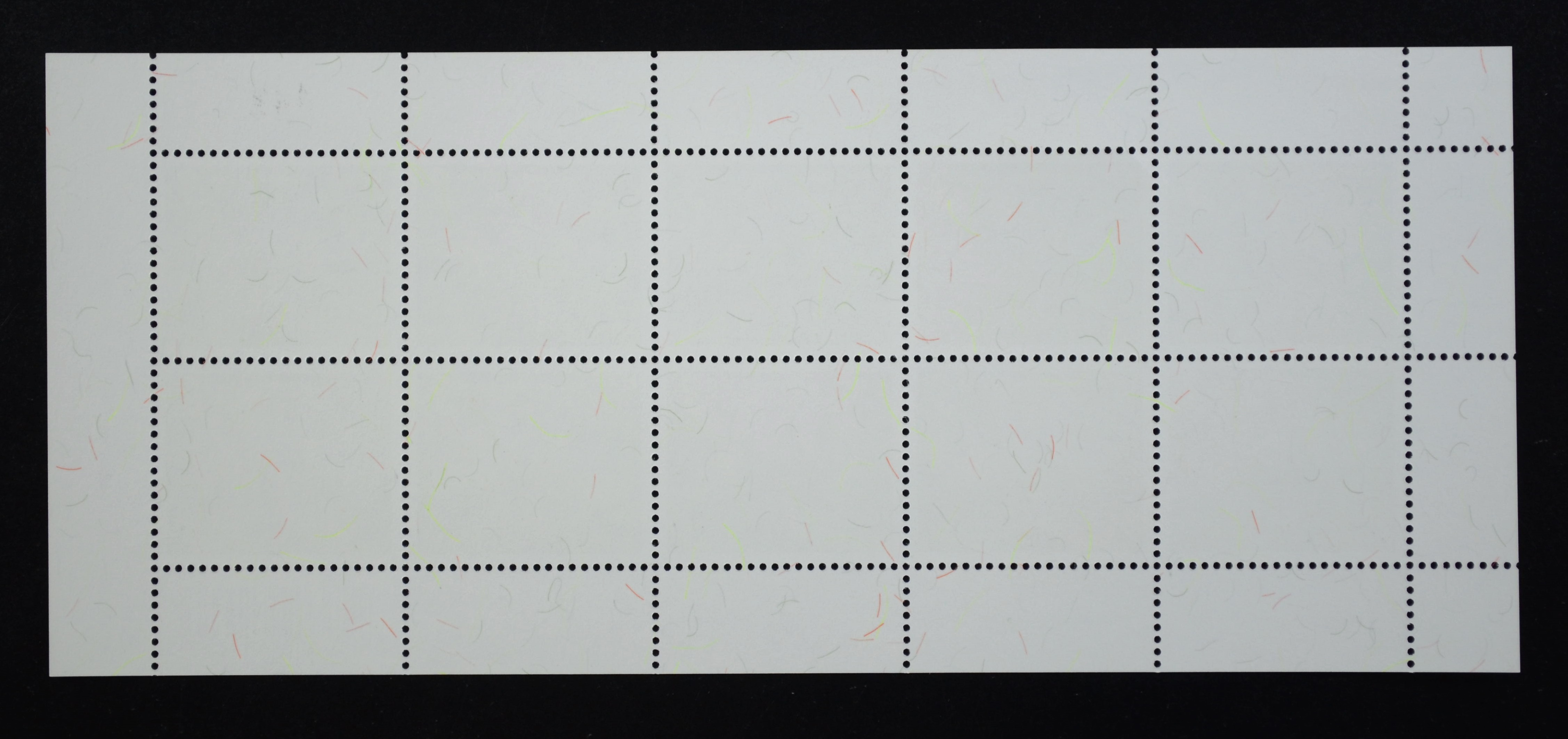 แสตมป์ปีใหม่ 2553 (เต็มแผ่น)