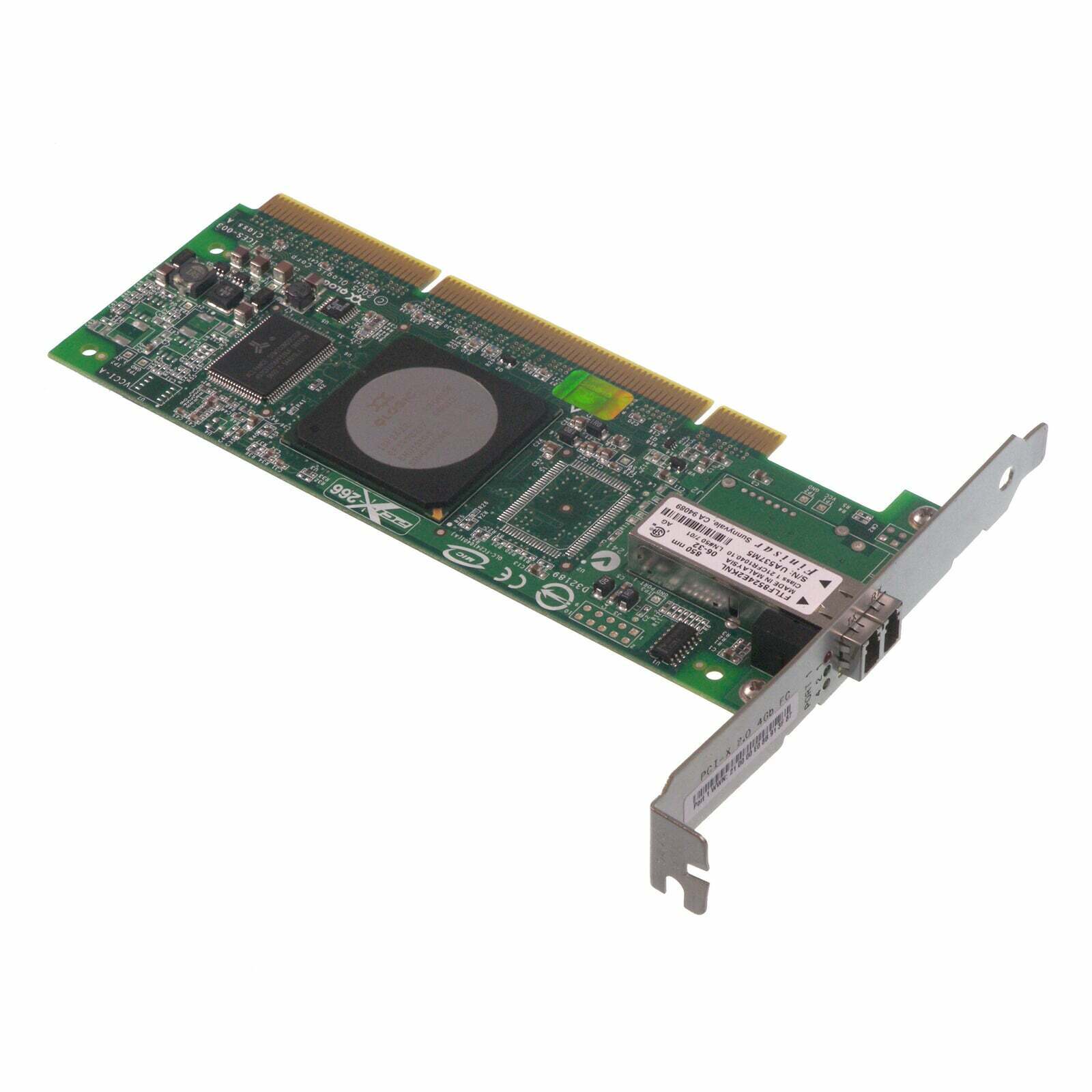 IBM QLogic 4GB PCI-X Host BUS Network Adapter QLA2460 // 39M6018 / 39M6017 (Used) // สินค้ารับประกัน โดย บริษัท อะไหล่เซิร์ฟเวอร์ จำกัด