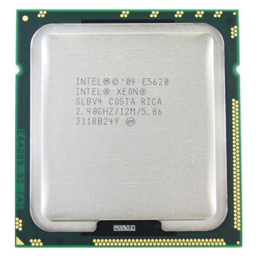 Intel Xeon E5620 2.40GHz/12MB/5.86GT/S Socket/Socket LGA1366 CPU Processor (Used) // สินค้ารับประกัน โดย บริษัท อะไหล่เซิร์ฟเวอร์ จำกัด