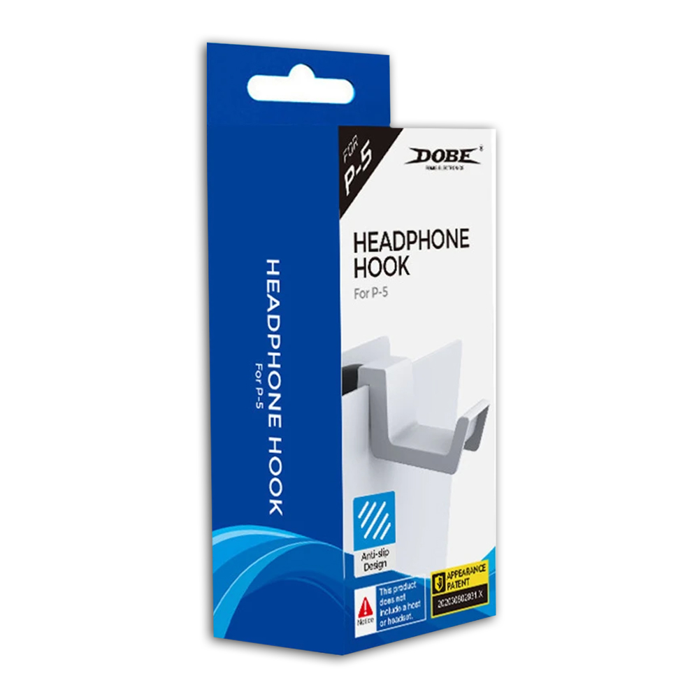 PS5 : Dobe Headphone Hook