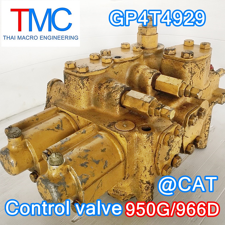 Control valve@CAT 950G/966(GP4T4929)