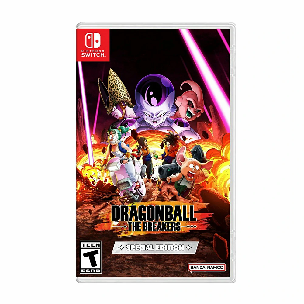 Switch- Dragon ball the breakers special Edition