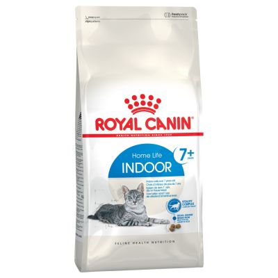Royal canin indoor 7+ สำหรับแมวโตอาศัยในบ้าน อายุ 7-12 ปี ขนาด 3.5 กก.