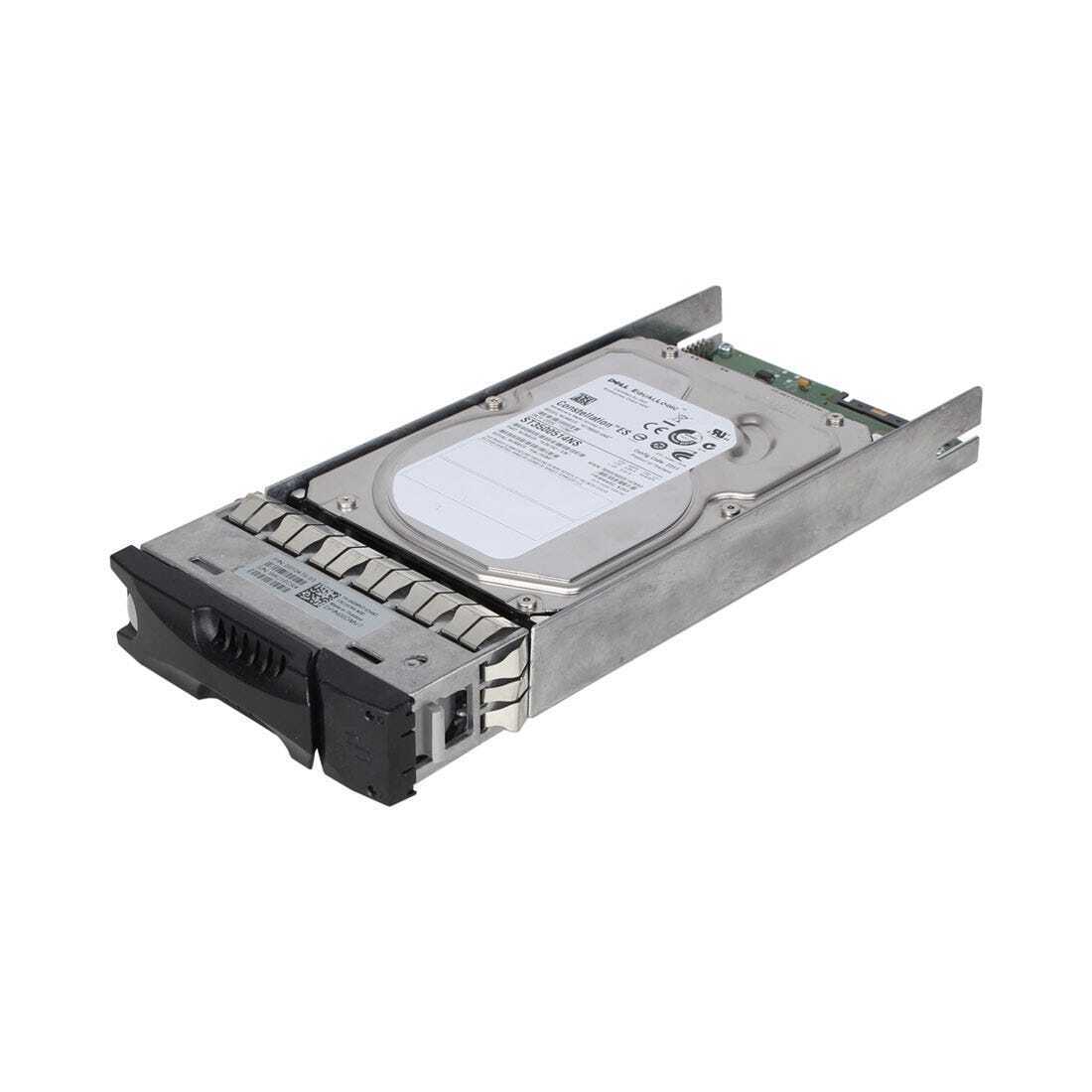 Dell EqualLogic 500GB 7.2K SAS 3Gbps 3.5" Hard Disk // ST3500514NS / TRAY 06DMV7 (Used) // สินค้ารับประกัน โดย บริษัท อะไหล่เซิร์ฟเวอร์ จำกัด