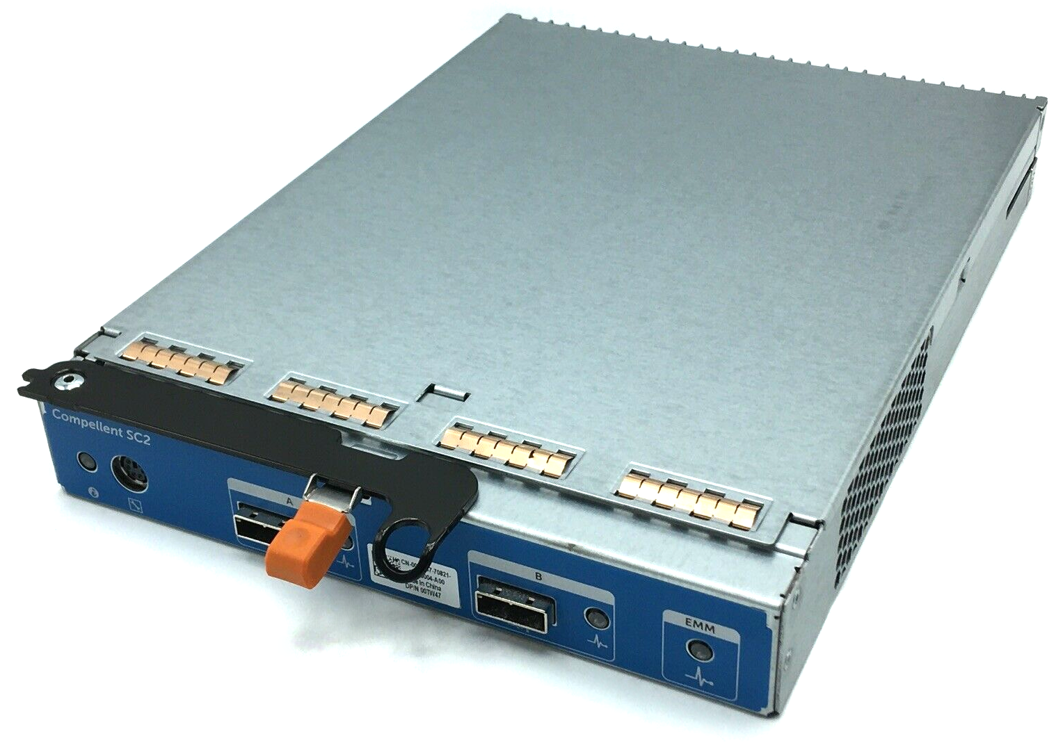 Dell E01M Compellent SC2 EMM Controller 6Gb/s Dual Port SAS SC220 // 00TW47 (Used) // สินค้ารับประกัน โดย บริษัท อะไหล่เซิร์ฟเวอร์ จำกัด