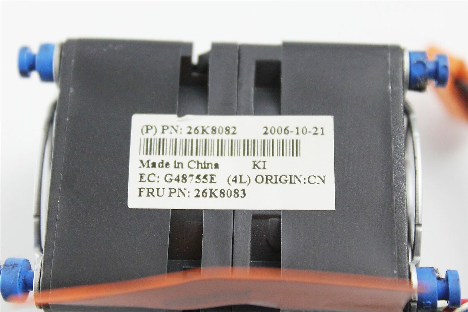 IBM x3550 Server Cooling Fan Assembly 26K8082 26K8083 (Used) // สินค้ารับประกัน โดย บริษัท อะไหล่เซิร์ฟเวอร์ จำกัด