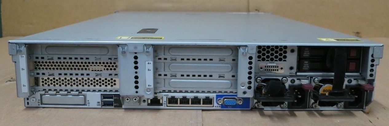 HP ProLiant DL380 G9 / CPU E5-2630 V4 2.20GHz / Ram 32GB PC4 / HDD 300GB 10K 6G SAS 2.5" x3 / Power Supply 500w x1 / Card P440ar (Used) // สินค้ารับประกัน โดย บริษัท อะไหล่เซิร์ฟเวอร์ จำกัด