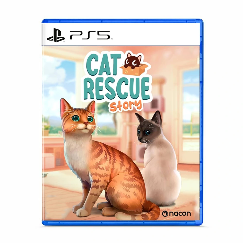 PS5- Cat Rescue Story