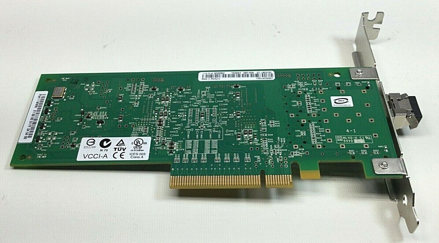 IBM Qlogic QLE2560-IBMX 8Gbps Single Port Fibre Channel Adapter / 42D0503 / 42D0507 (Used) // สินค้ารับประกัน โดย บริษัท อะไหล่เซิร์ฟเวอร์ จำกัด