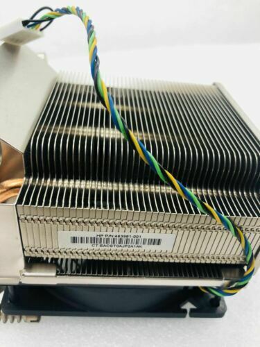 HP Z400 Heatsink and Fan Assembly / 463981-001 (Used) // สินค้ารับประกัน โดย บริษัท อะไหล่เซิร์ฟเวอร์ จำกัด