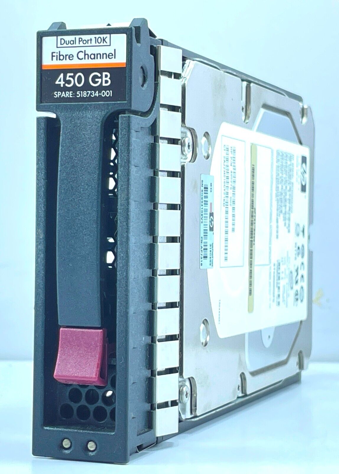 HP 450GB 10K 4G Dual Port Fibre Channel HDD // BD450DAJZH / HP 495276-002 / AP731-64201 / ST3450802FC / TRAY 518734-001 (Used) // สินค้ารับประกัน โดย บริษัท อะไหล่เซิร์ฟเวอร์ จำกัด