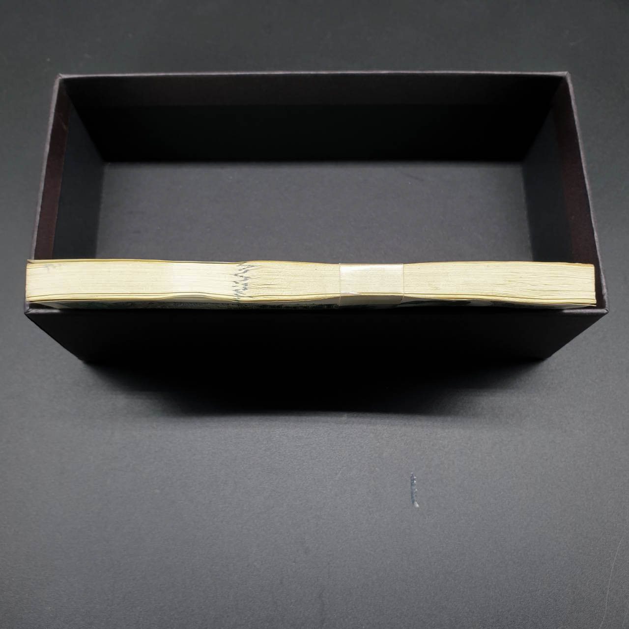 แหนบธนบัตร 20 บาท แบบ 11 บุญมา-พิสุทธิ์ แหนบพิเศษ มีS 5ใบ