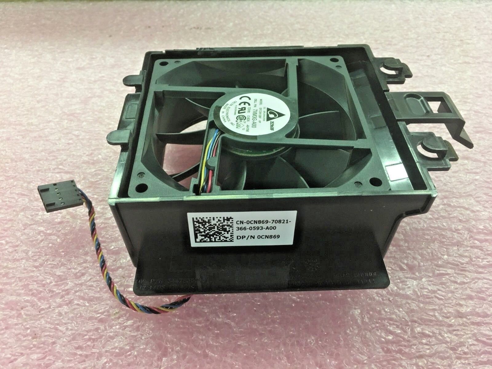 Genuine Dell PowerEdge T110 Case Fan Dell 0CN869 (Used) // สินค้ารับประกัน โดย บริษัท อะไหล่เซิร์ฟเวอร์ จำกัด