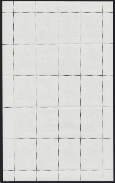 แสตมป์พระปูชนียาจารย์ (เต็มแผ่น)