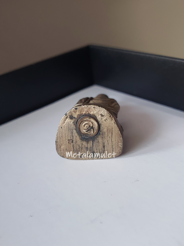 รูปหล่ออุดกริ่ง "เนื้อเงิน" สมเด็จโต วัดระฆังโฆสิตาราม