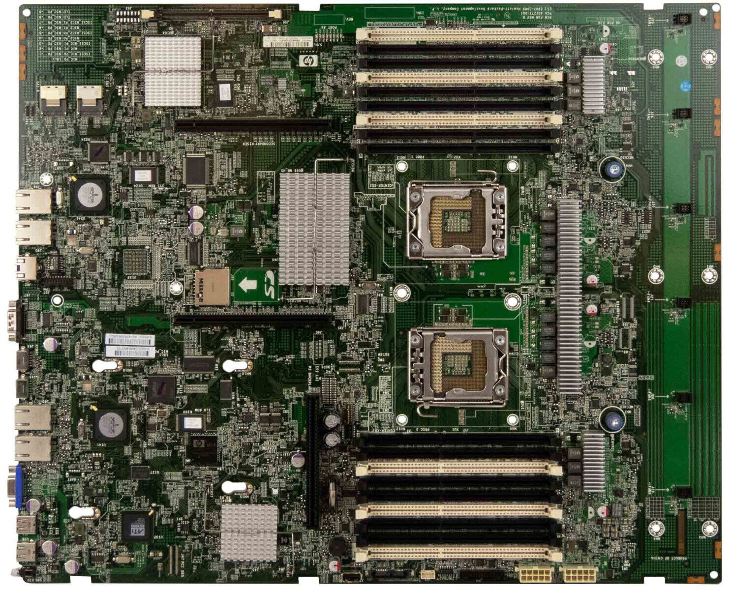 HP DL380 G6 Prolinat Mianboard / 496069-001 / 451277-001 / สินค้ารับประกัน โดย บริษัท อะไหล่เซิร์ฟเวอร์ จำกัด