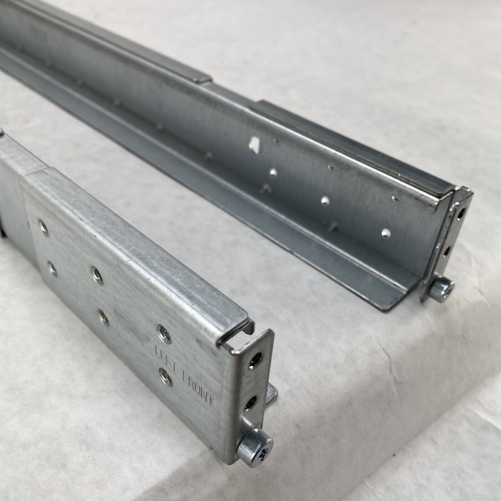 HP ProLiant DL160 DL180 DL320 G5 G6 Rack Mount 1U Rail Kit // 2F77A-02 / 2F80A-02 (Used) // สินค้ารับประกัน โดย บริษัท อะไหล่เซิร์ฟเวอร์ จำกัด