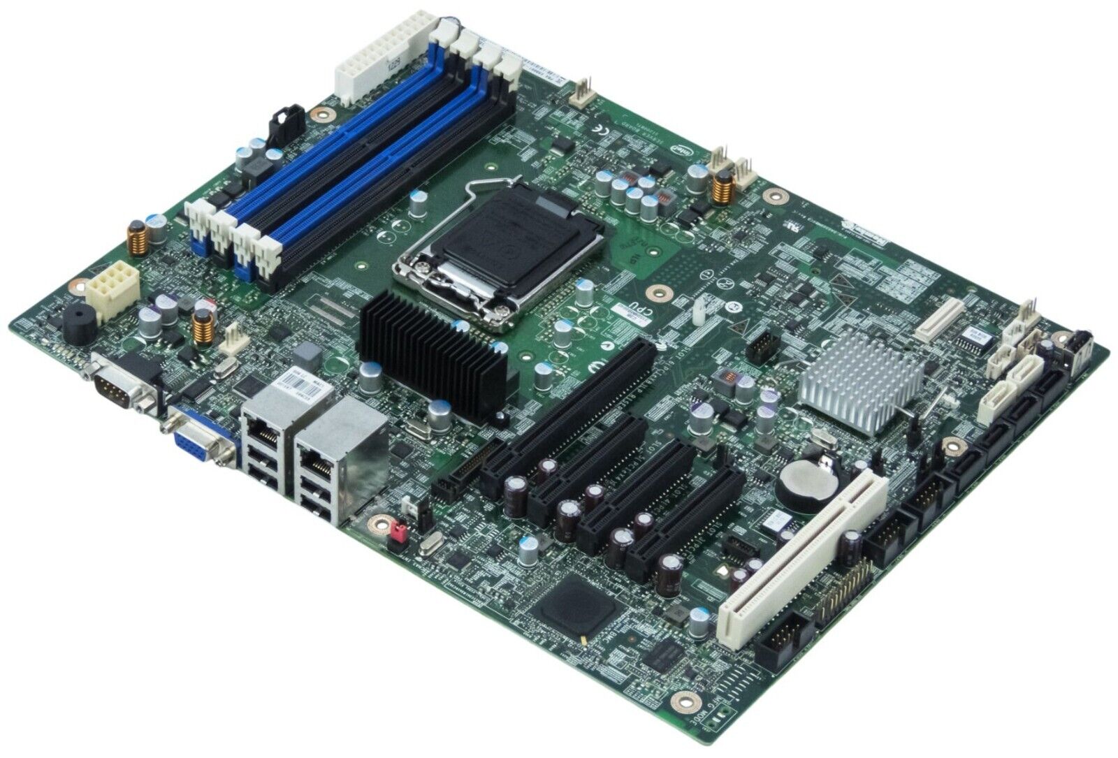 INTEL S1200BTL LGA1155 4xDDR3 INTEL C204 Mainboard Server / E98681-352 (Used) // สินค้ารับประกัน โดย บริษัท อะไหล่เซิร์ฟเวอร์ จำกัด