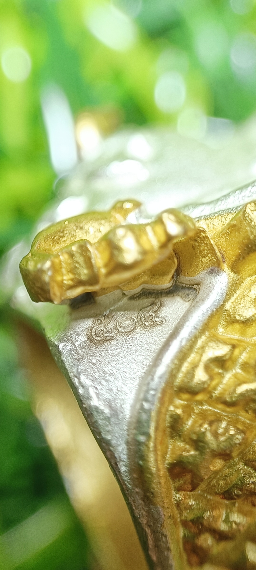 เศียรท้าวเวสสุวรรณ รุ่น บูชาครู เจ้าคุณพัฒน์ วัดห้วยด้วน ปี 65 เนื้อ 2K