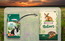 Cuni nature 2.3 kg อาหารกระต่ายโต คูนิ เนเจอร์ 2.3 กก.
