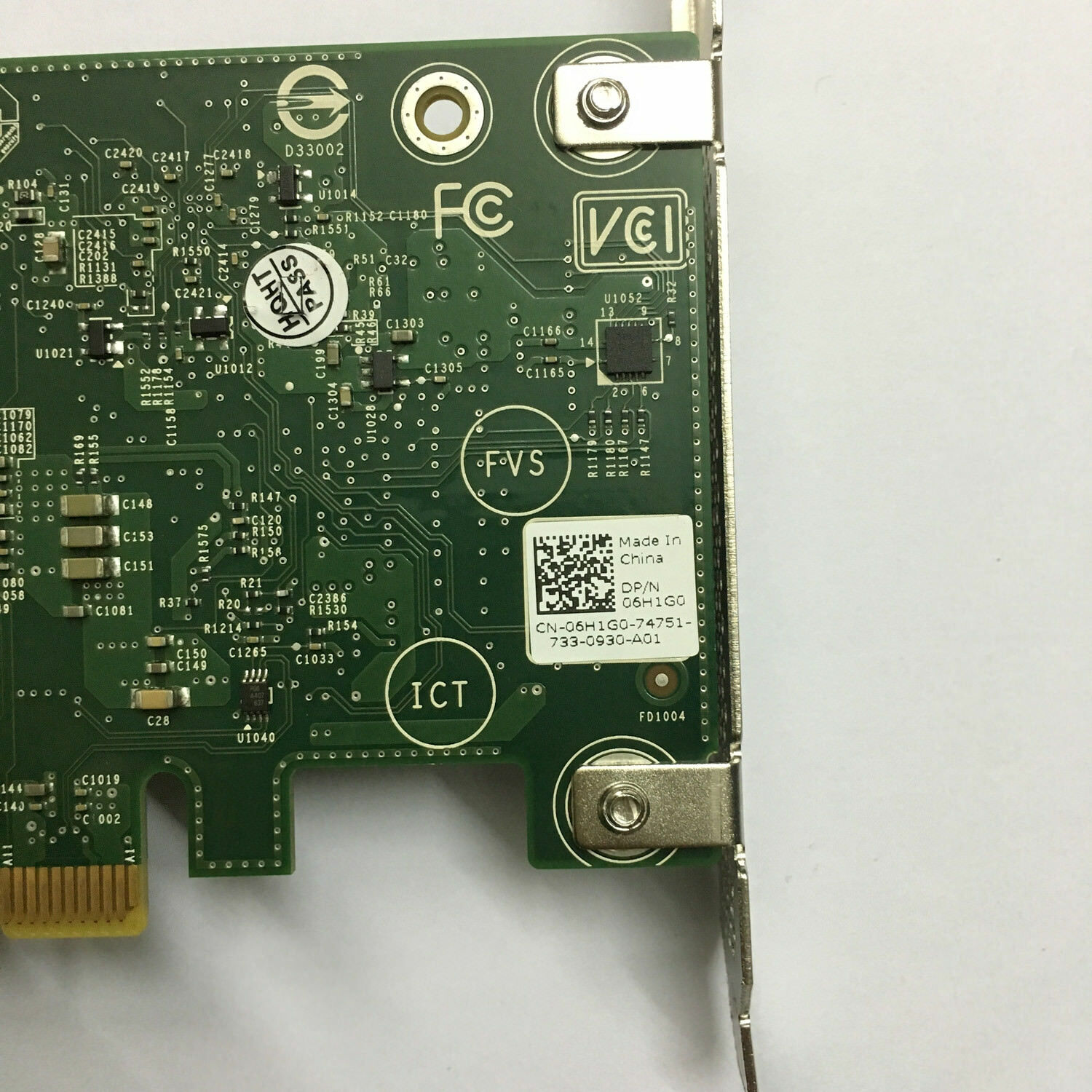 Dell PERC H330 8PORT SAS/SATA 6/12GB PCI-E RAID JBOD Controller raid // 04Y5H1 (Used) // สินค้ารับประกัน โดย บริษัท อะไหล่เซิร์ฟเวอร์ จำกัด
