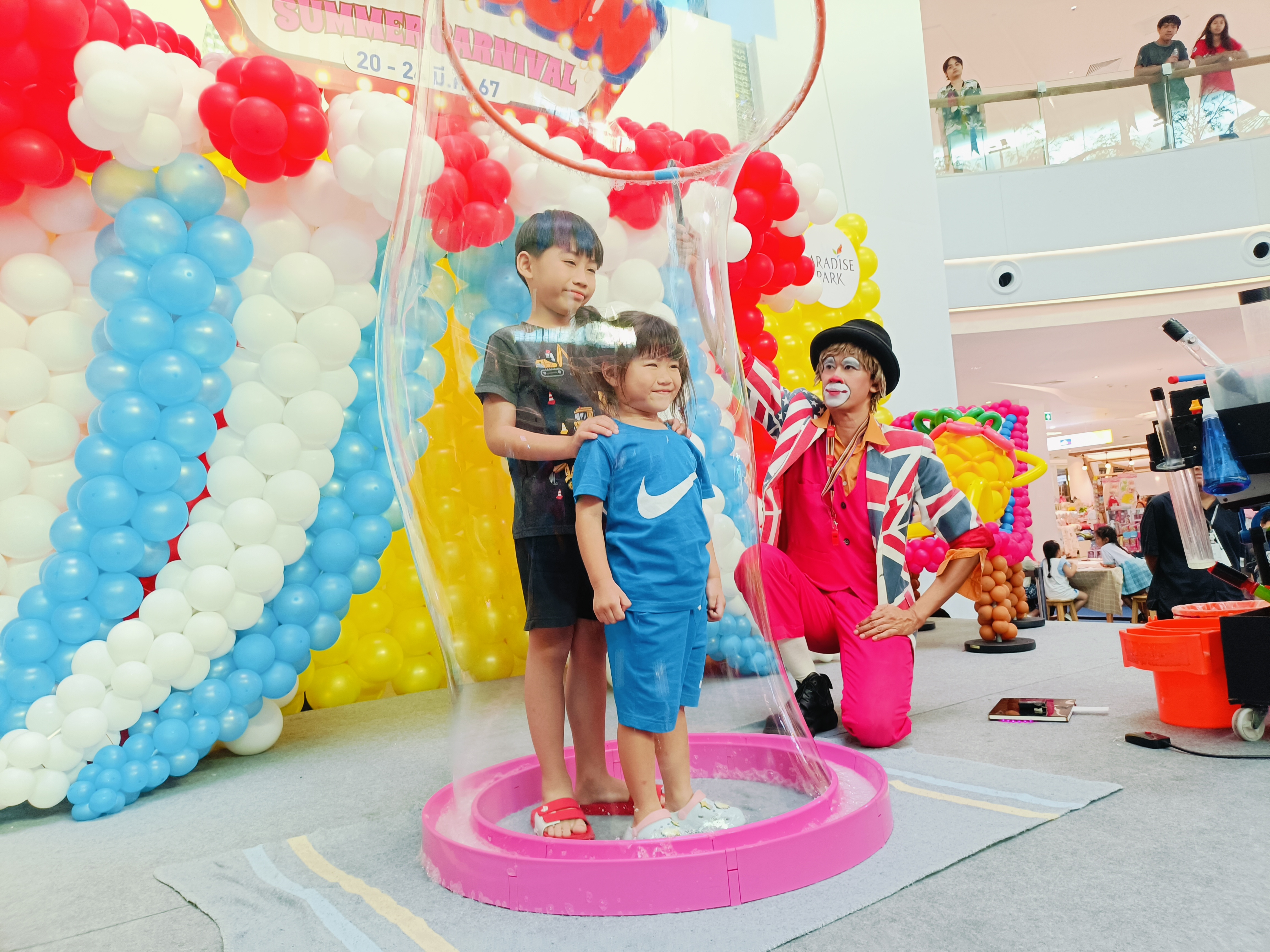 บับเบิลโชว์ Bubbles Show