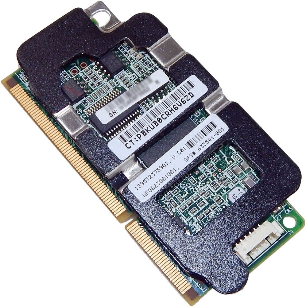 HP 512MB Flash Backed Cache FBWC Mod 610673-001 Lot-20 of // 633541-001 (Used) // สินค้ารับประกัน โดย บริษัท อะไหล่เซิร์ฟเวอร์ จำกัด