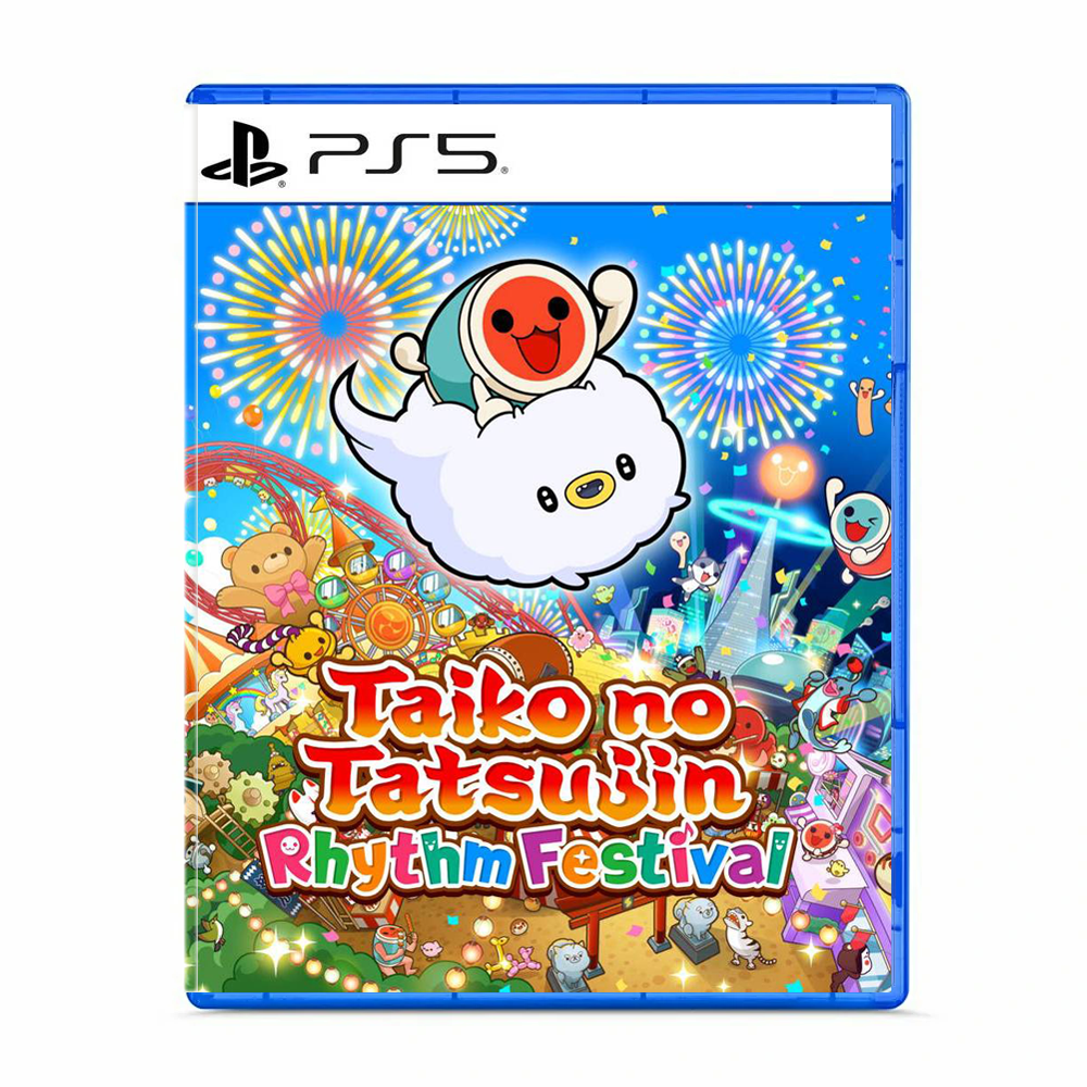 PS5- Taiko no Tatsujin: Rhythm Festival