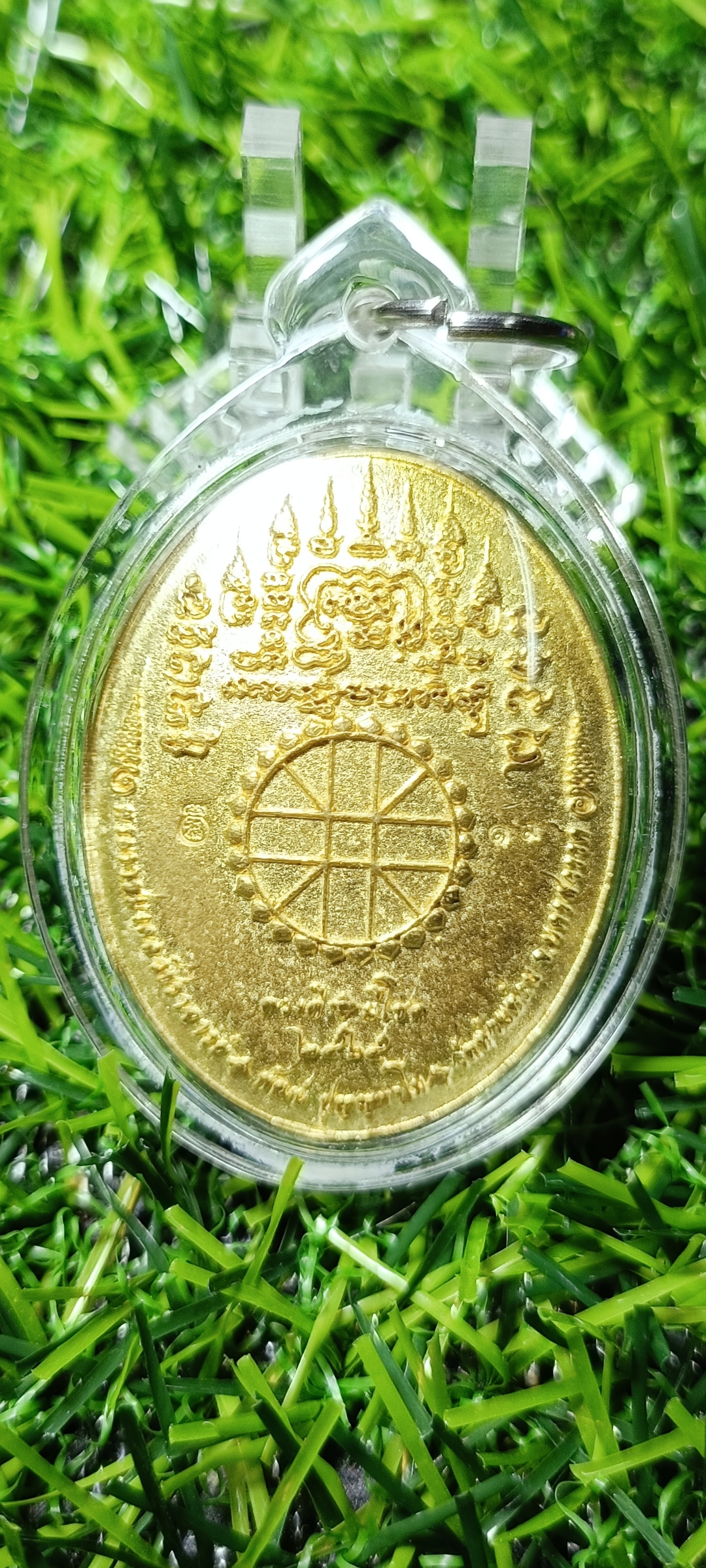 เหรียญท้าวเวสสุวรรณ รุ่น ดวงดี มีโชค หลวงพ่อพัฒน์ วัดห้วยด้วน นครสวรรค์ ปี 2565