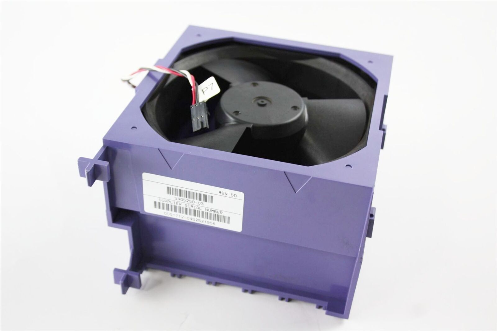 Genuine Sun SunFire V440 Server NMB 4715KL-04W-B59 PCI Cooling Fan 5405258-03 (Used) // สินค้ารับประกัน โดย บริษัท อะไหล่เซิร์ฟเวอร์ จำกัด