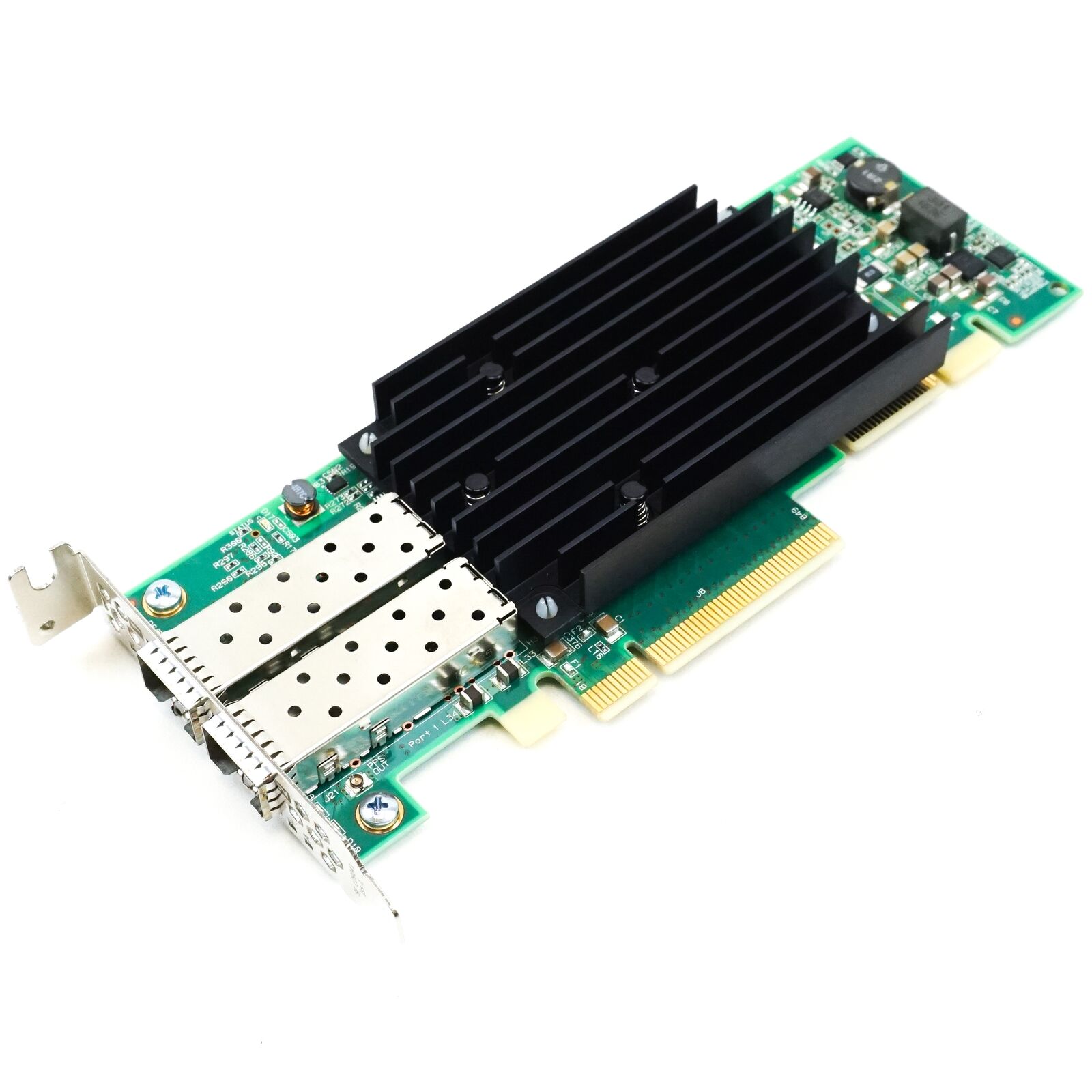 Solarflare SR203 Dual Port 10GbE SFP+Server Adapter Low Profile / SF10-050020 (Used) // สินค้ารับประกัน โดย บริษัท อะไหล่เซิร์ฟเวอร์ จำกัด