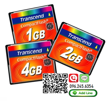 TransCend, CF Card, 4Gb, 133X,CompactFlash